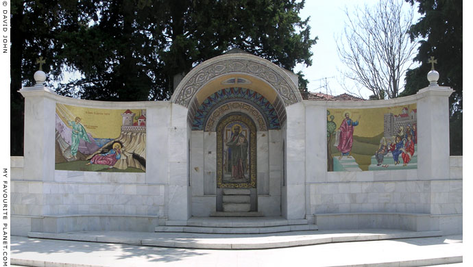 The monument to Saint Paul the Apostle in Veria, Macedonia, Greece at My Favourite Planet The monument to Saint Paul the Apostle in Veria, Macedonia, Greece at My Favourite Planet