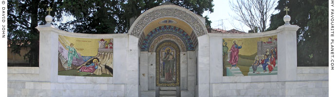 Monument to Saint Paul the Apostle in Veria, Macedonia, Greece at My Favourite Planet