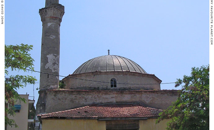 The Medrese Cami mosque, near the Monument to Saint Paul, Veria, Macedonia, Greece at My Favourite Planet