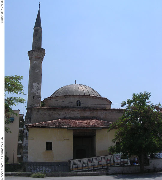 The Medrese Cami mosque in Veria, Macedonia, Greece