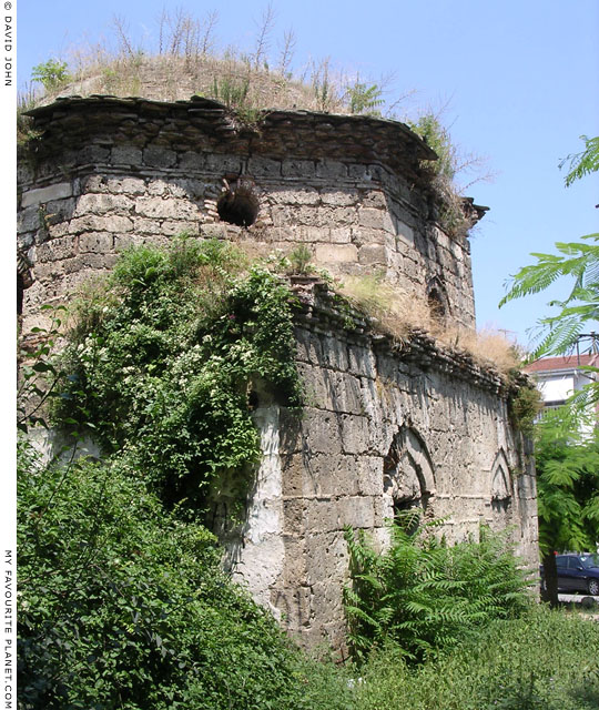 The Orta Camii, overgrown and neglected