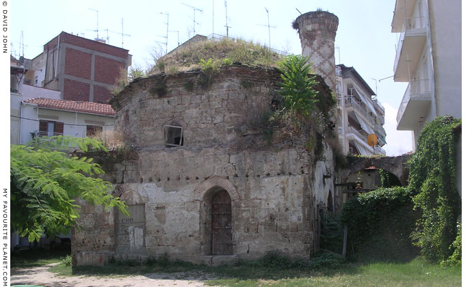 The 15th century Orta Camii mosque in the centre of Veria, Macedonia, Greece at My Favourite Planet