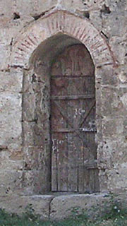 The doorway of the Orta Camii, Veria, Macedonia, Greece The doorway of the Orta Camii, Veria, Macedonia, Greece
