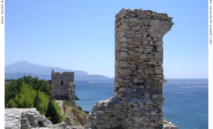 The Tower of Logothetis, Pythagorio, Samos, Greece at My Favourite Planet