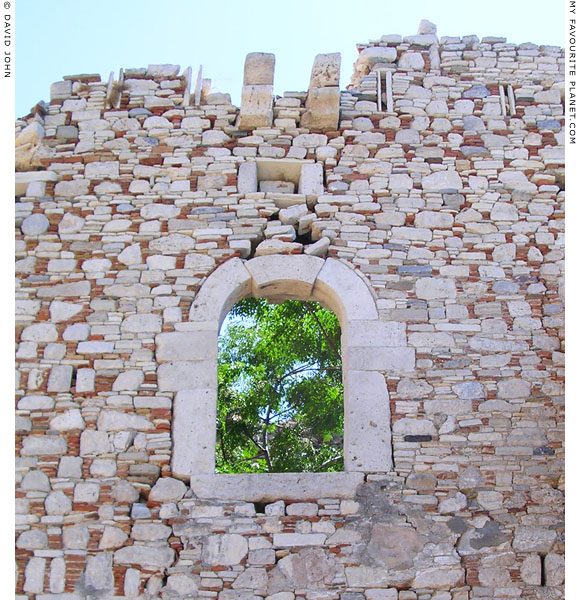 A window in the Tower of Logothetis, Pythagorio, Samos, Greece at My Favourite Planet