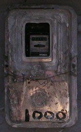 Electricity meter, Samos, Greece at My Favourite Planet Electricity meter, Samos, Greece at My Favourite Planet
