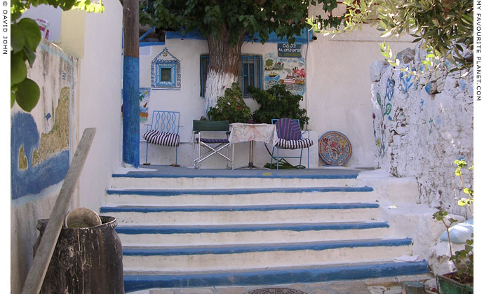 Backstreet idyll, Pythagorio, Samos, Greece at My Favourite Planet Backstreet idyll, Pythagorio, Samos, Greece at My Favourite Planet