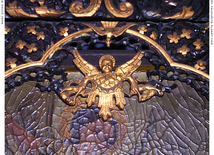 An angel in the architecture, Chora, Samos, Greece at My Favourite Planet An angel in the architecture, Chora, Samos, Greece at My Favourite Planet