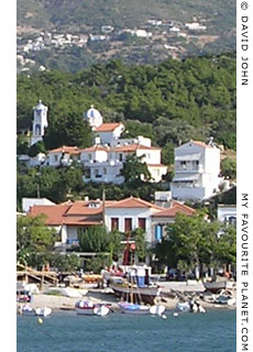 Agios Nikolaos Greek Orthodox church, Ormos Marathokambou, Samos, Greece at My Favourite Planet