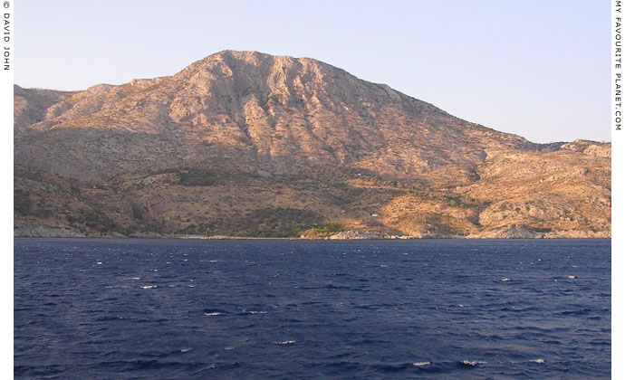 The south coast of Samos, Greece at My Favourite Planet