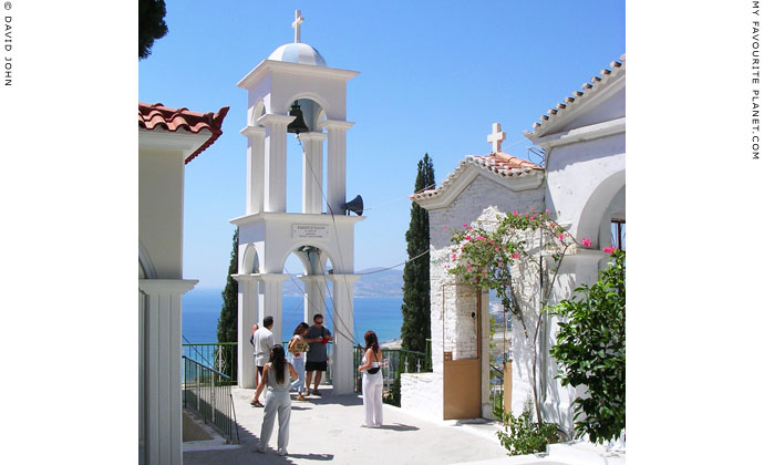 Panagia Spiliani Monastery, Pythagorio, Samos, Greece at My Favourite Planet