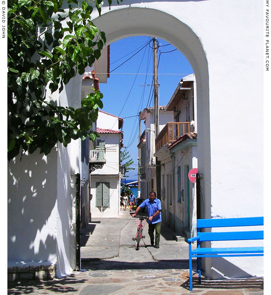 Greek island idyll, Kokkari, Samos, Greece at My Favourite Planet