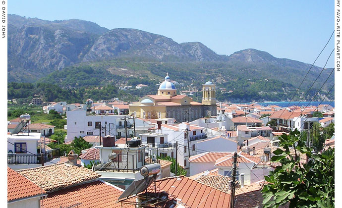 Agios Nikolaos Church in Kokkari, Samos, Greece at My Favourite Planet