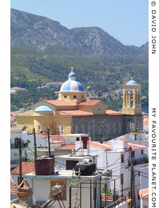 Agios Nikolaos Church, Kokkari, Samos, Greece at My Favourite Planet