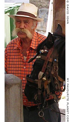 A smart Karlovasi rider, Samos, Greece at My Favourite Planet A smart Karlovasi rider, Samos, Greece at My Favourite Planet