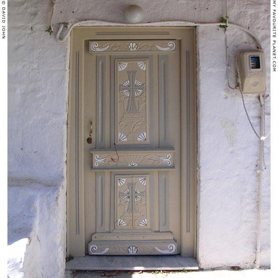 Double crossed, Pythagorio, Samos, Greece at My Favourite Planet Double crossed, Pythagorio, Samos, Greece at My Favourite Planet