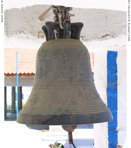 A chapel bell, Pythagorio, Samos, Greece at My Favourite Planet A chapel bell, Pythagorio, Samos, Greece at My Favourite Planet
