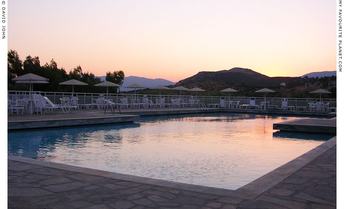 Let's get cool in the pool in Samos, Greece at My Favourite Planet