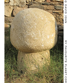 A cippus at the Artemision, Sardis, Turkey at My Favourite Planet A cippus at the Artemision, Sardis, Turkey at My Favourite Planet
