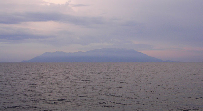 Samothraki island in the Thracian Sea, northern Greece at My Favourite Planet Samothraki island in the Thracian Sea, northern Greece at My Favourite Planet