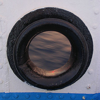 Aboard the ferry to Samothraki island, Greece at My Favourite Planet