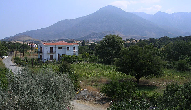 Kamariotissa, Samothraki island, Greece at My Favourite Planet