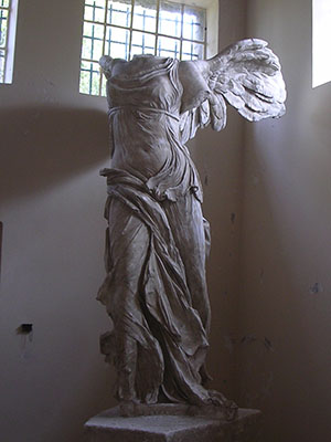 The Winged Victory of Samothrace, Samothraki Archaeological Museum, Greece at My Favourite Planet