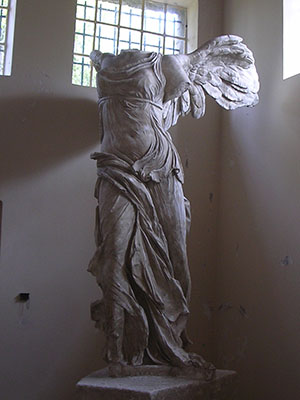 The Winged Victory of Samothrace, Samothraki Archaeological Museum, Greece at My Favourite Planet The Winged Victory of Samothrace, Samothraki Archaeological Museum, Greece at My Favourite Planet