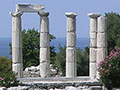 photos of the Sanctuary of the Great Gods, Samothraki, Greece at My Favourite Planet