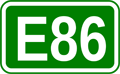E86 European Route, Greece E86 European Route, Greece