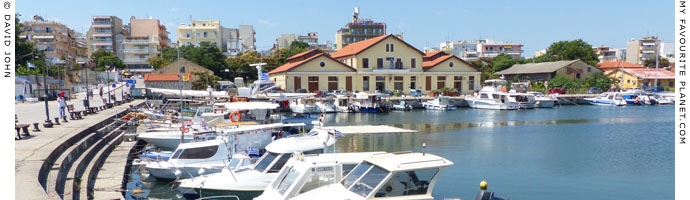 The Alexandroupoli Port Authority building, Thrace, Greece at My Favourite Planet