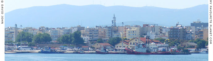 The seafront of Alexandroupoli, Thrace, Greece at My Favourite Planet