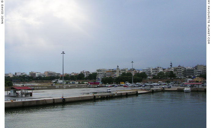 Alexandroupoli ferry port, Thrace, Greece at My Favourite Planet