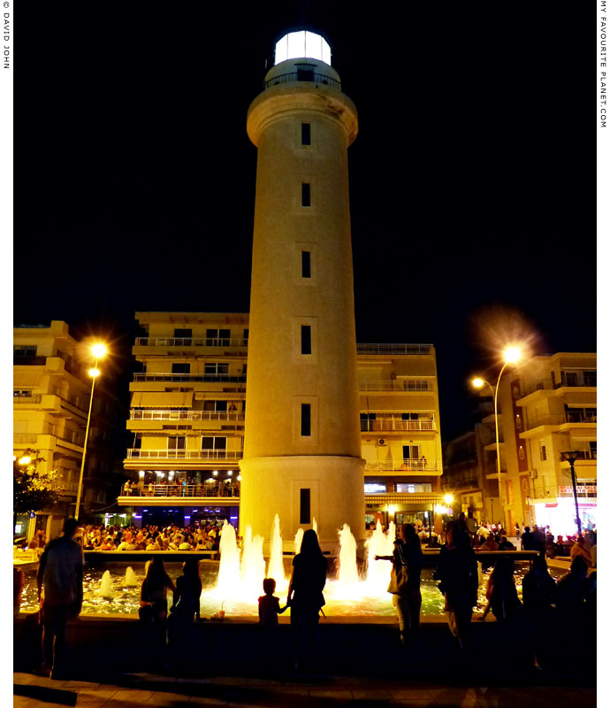 The Faros lighthouse, Alexandroupoli, Thrace, Greece at My Favourite Planet