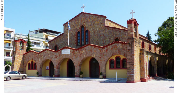 Agios Eleftherios church, Alexandroupoli, Thrace, Greece at My Favourite Planet