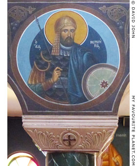Merkourio, Agios Eleftherios church, Alexandroupolis, Thrace, Greece at My Favourite Planet Merkourio, Agios Eleftherios church, Alexandroupolis, Thrace, Greece at My Favourite Planet