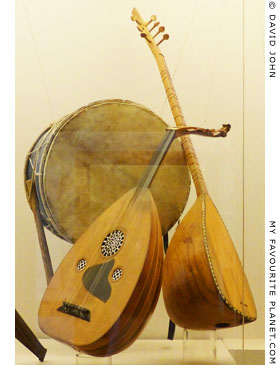 Traditional musical instruments in the Ethnological Museum of Thrace, Alexandroupoli, Greece at My Favourite Planet