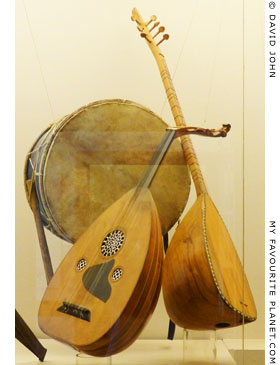 Traditional musical instruments in the Ethnological Museum of Thrace, Alexandroupoli, Greece at My Favourite Planet Traditional musical instruments in the Ethnological Museum of Thrace, Alexandroupoli, Greece at My Favourite Planet