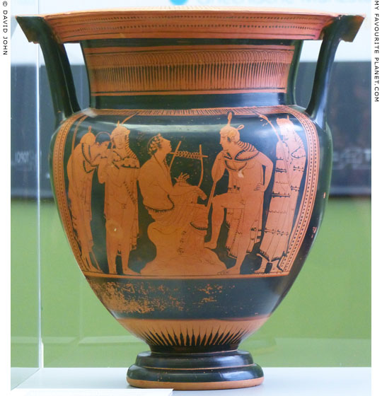 Orpheus among the Thracians by the Orpheus Painter at My Favourite Planet Orpheus among the Thracians by the Orpheus Painter at My Favourite Planet