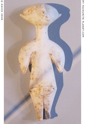 Prehistoric marble female idol of the Kiliya type at My Favourite Planet Prehistoric marble female idol of the Kiliya type at My Favourite Planet