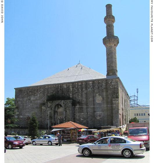 The Çelebi Sultan Mehmed Mosque in Didymoteicho, Thrace, Greece at My Favourite Planet