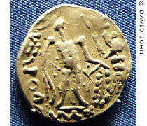 Tetradrachm coin of the Eastern Celts from Thrace at My Favourite Planet