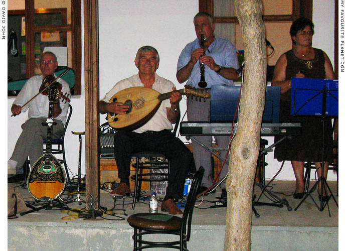 Thracian musicians playing traditional music, Thrace, Greece at My Favourite Planet