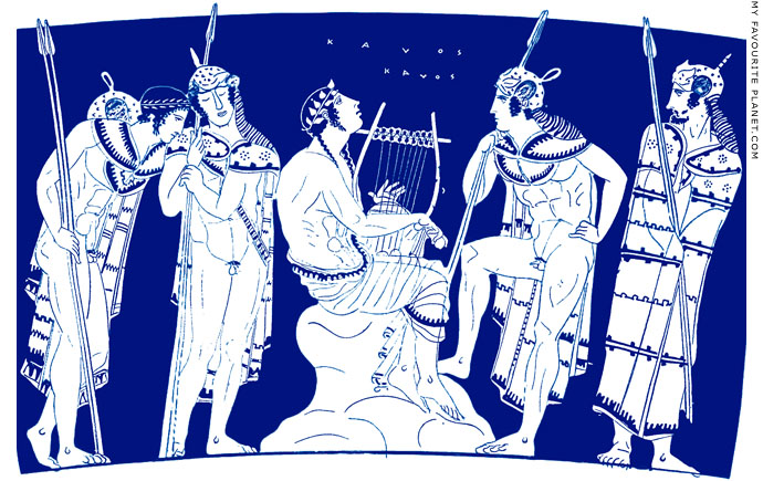 Orpheus among the Thracians at My Favourite Planet
