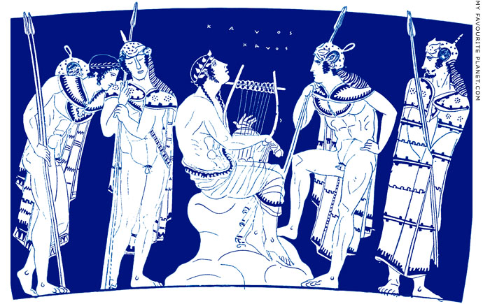 Orpheus among the Thracians at My Favourite Planet Orpheus among the Thracians at My Favourite Planet