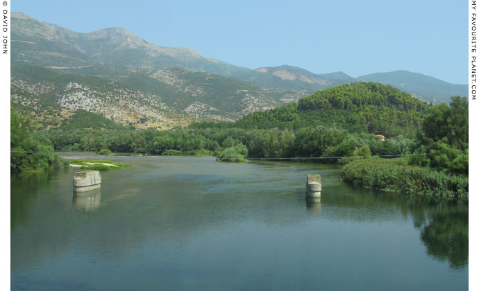 The Evros River, Thrace, Greece at My Favourite Planet