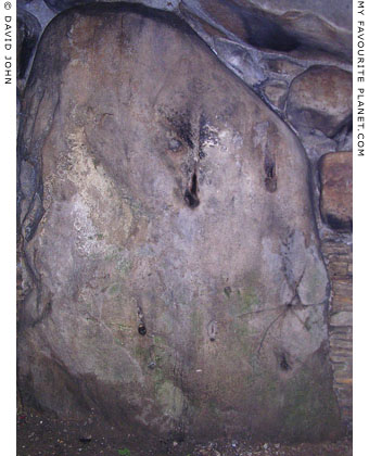 The interior of West Kennet Long Barrow, Avebury, Wiltshire at My Favourite Planet