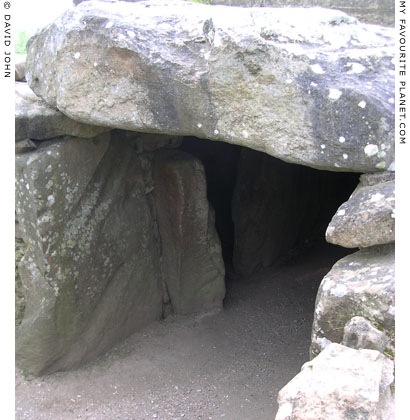 The entrance to West Kennet Long Barrow, Avebury, Wiltshire at My Favourite Planet The entrance to West Kennet Long Barrow, Avebury, Wiltshire at My Favourite Planet