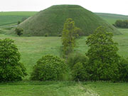 Silbury Hill, Wiltshire at My Favourite Planet