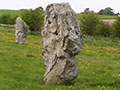 West Kennet Avenue, Wiltshire at My Favourite Planet